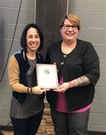 Volunteer award 